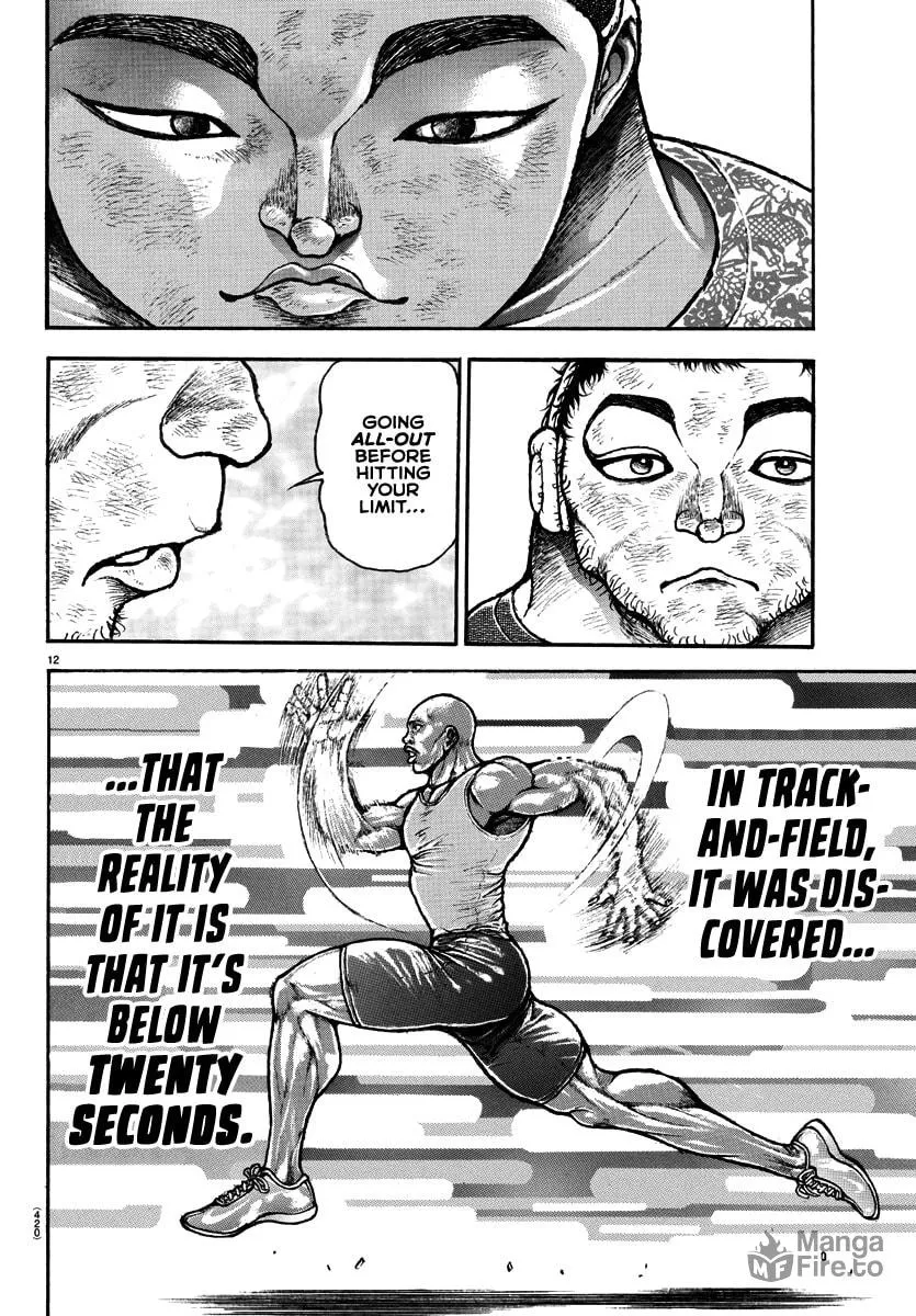 Baki Dou (2018) Chapter 144 page 12 - 