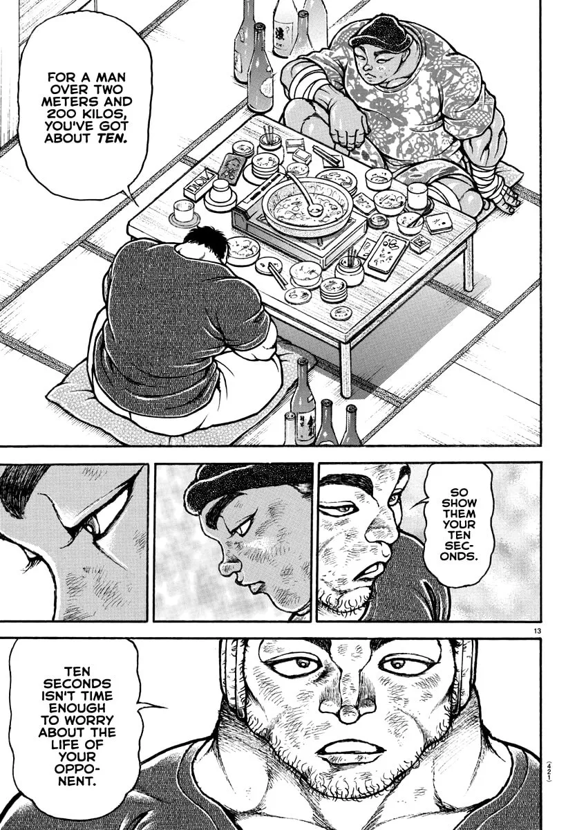 Baki Dou (2018) Chapter 144 page 13 - 