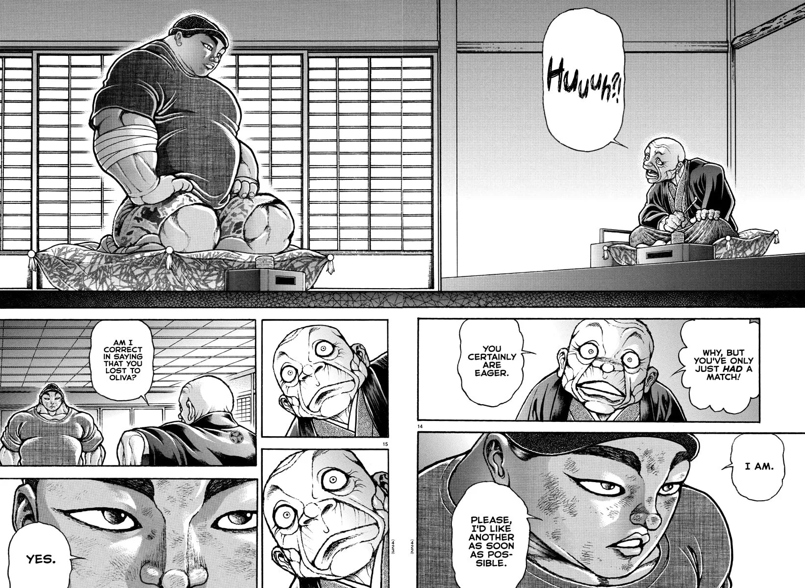 Baki Dou (2018) Chapter 144 page 14 - 