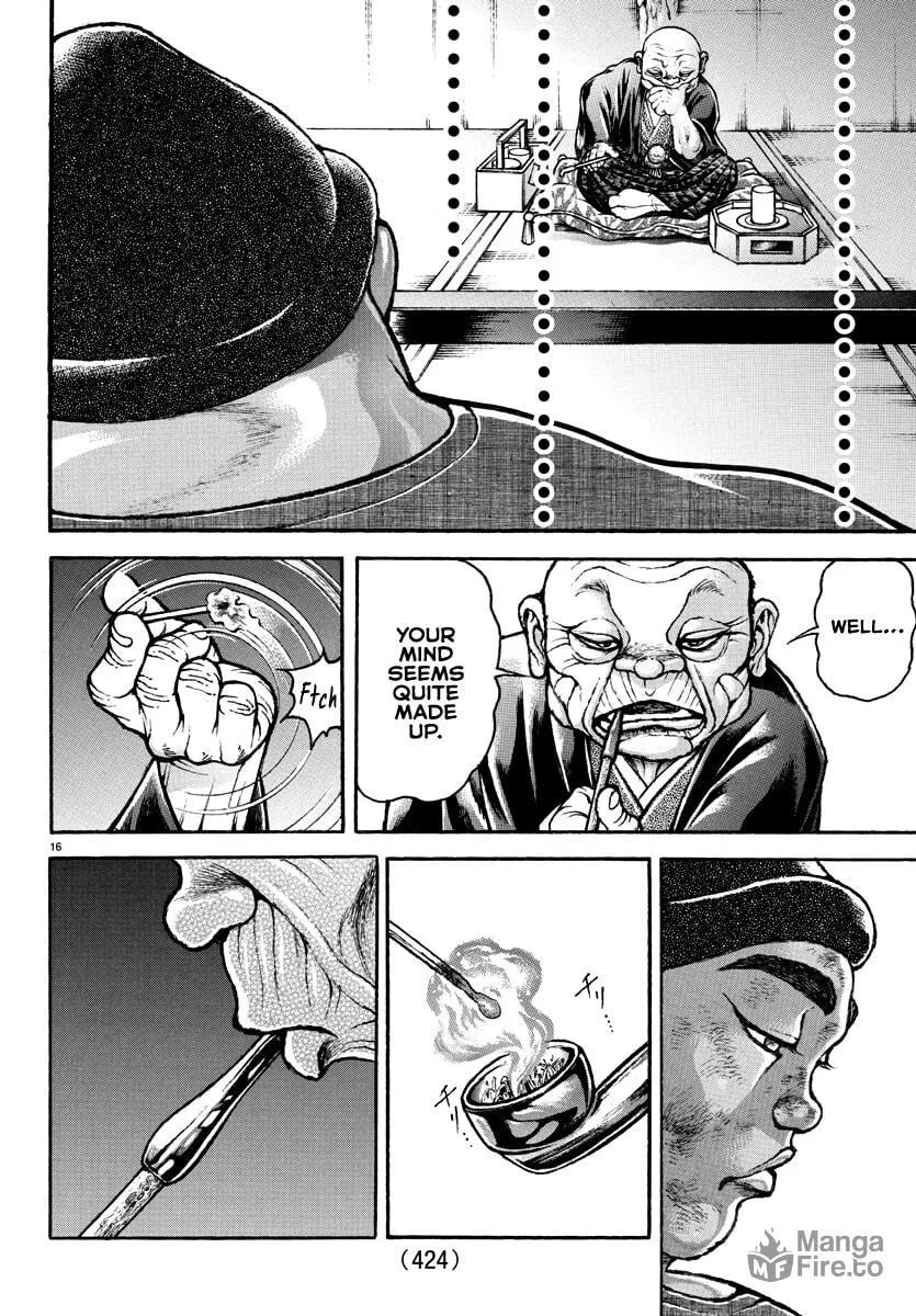 Baki Dou (2018) Chapter 144 page 15 - 