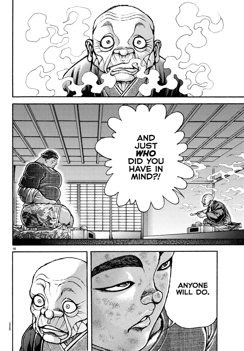 Baki Dou (2018) Chapter 144 page 17 - 