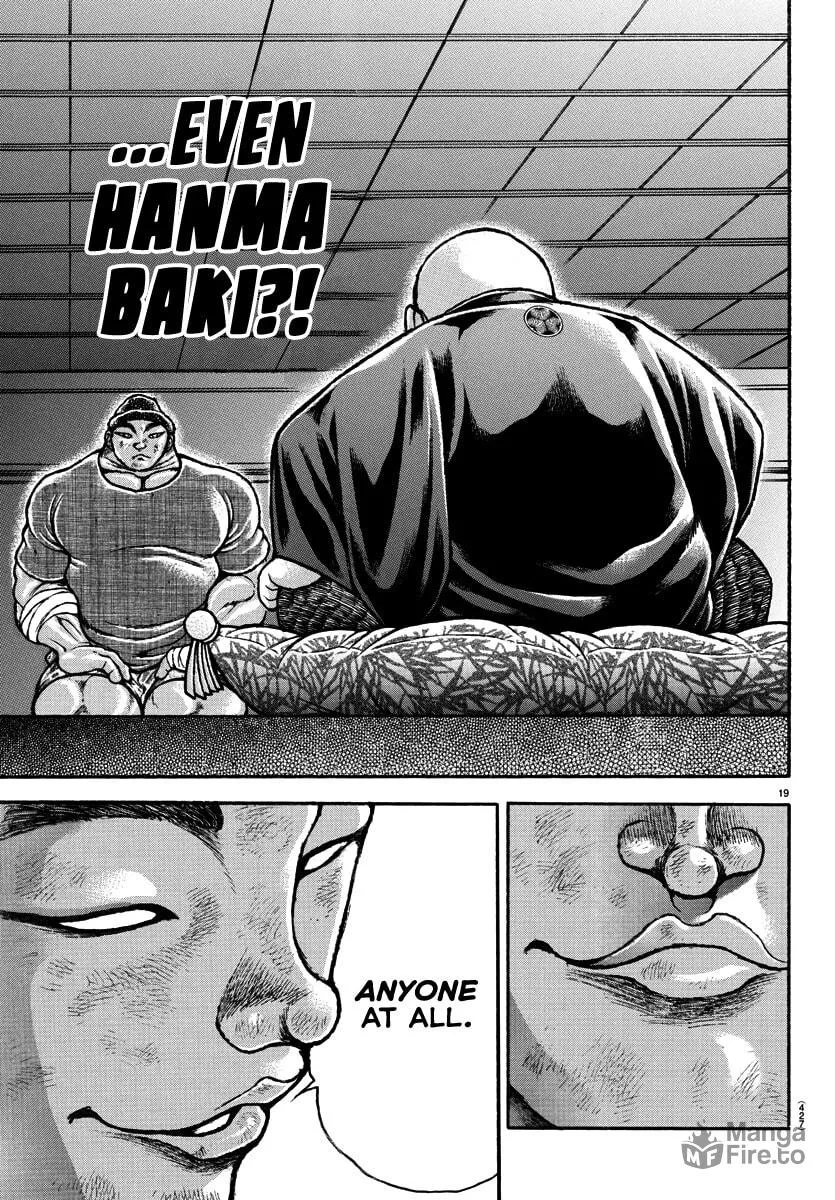 Baki Dou (2018) Chapter 144 page 18 - 