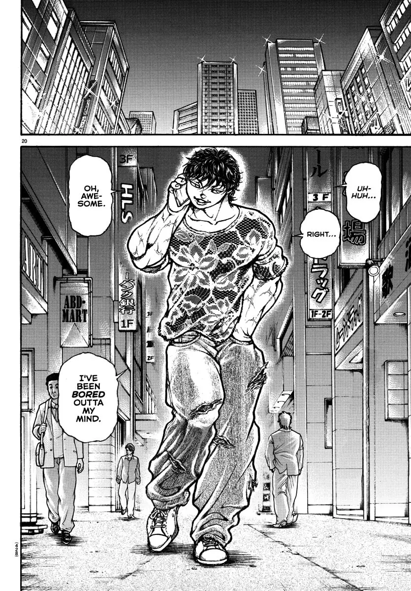 Baki Dou (2018) Chapter 144 page 19 - 