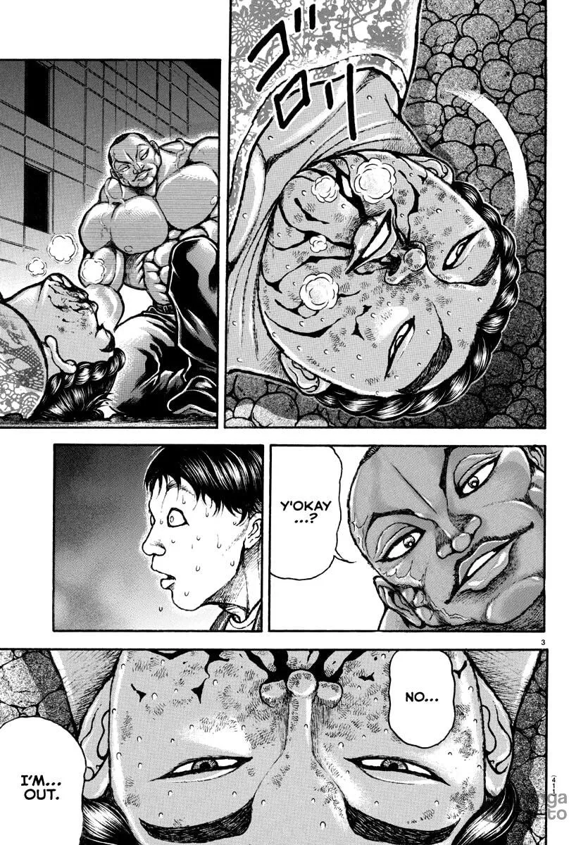 Baki Dou (2018) Chapter 144 page 3 - 