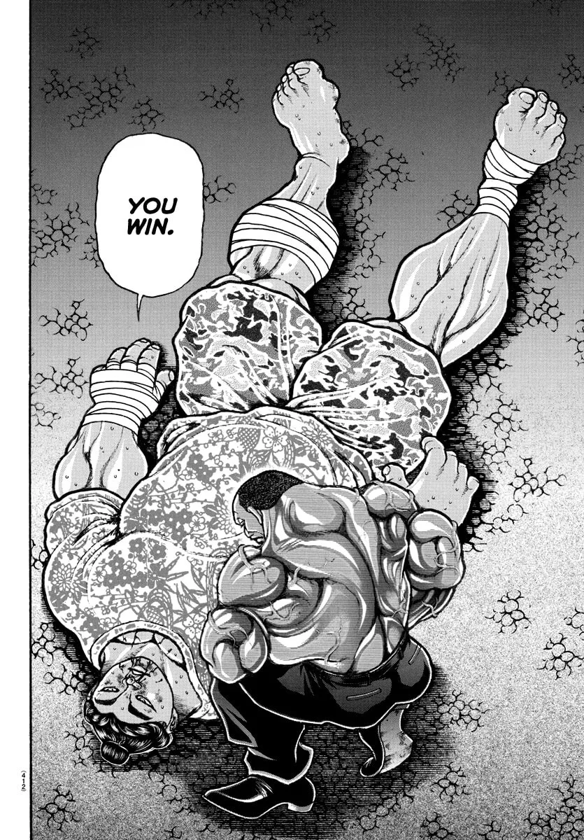Baki Dou (2018) Chapter 144 page 4 - 