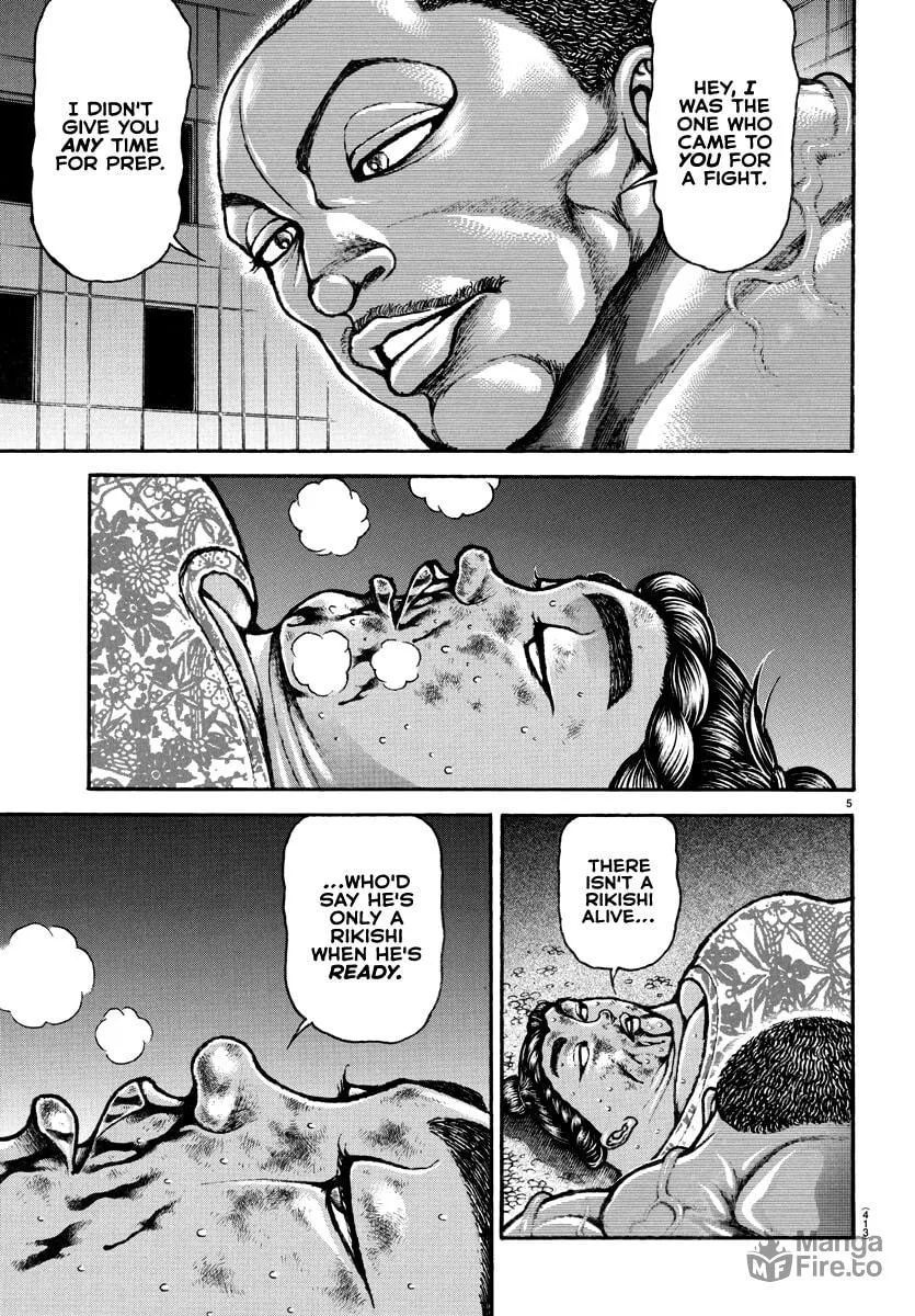 Baki Dou (2018) Chapter 144 page 5 - 