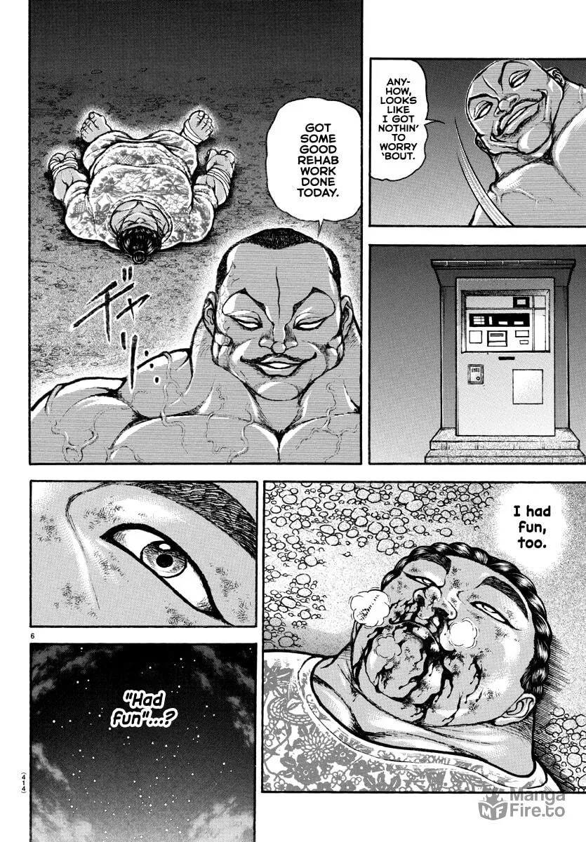 Baki Dou (2018) Chapter 144 page 6 - 