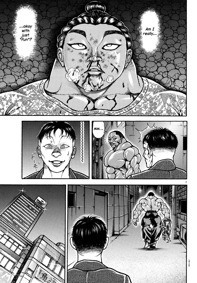 Baki Dou (2018) Chapter 144 page 7 - 