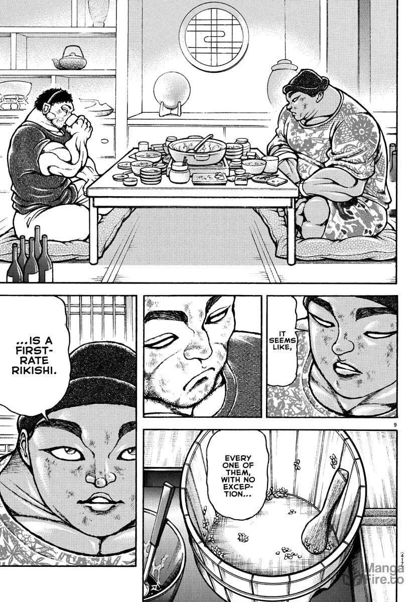 Baki Dou (2018) Chapter 144 page 9 - 