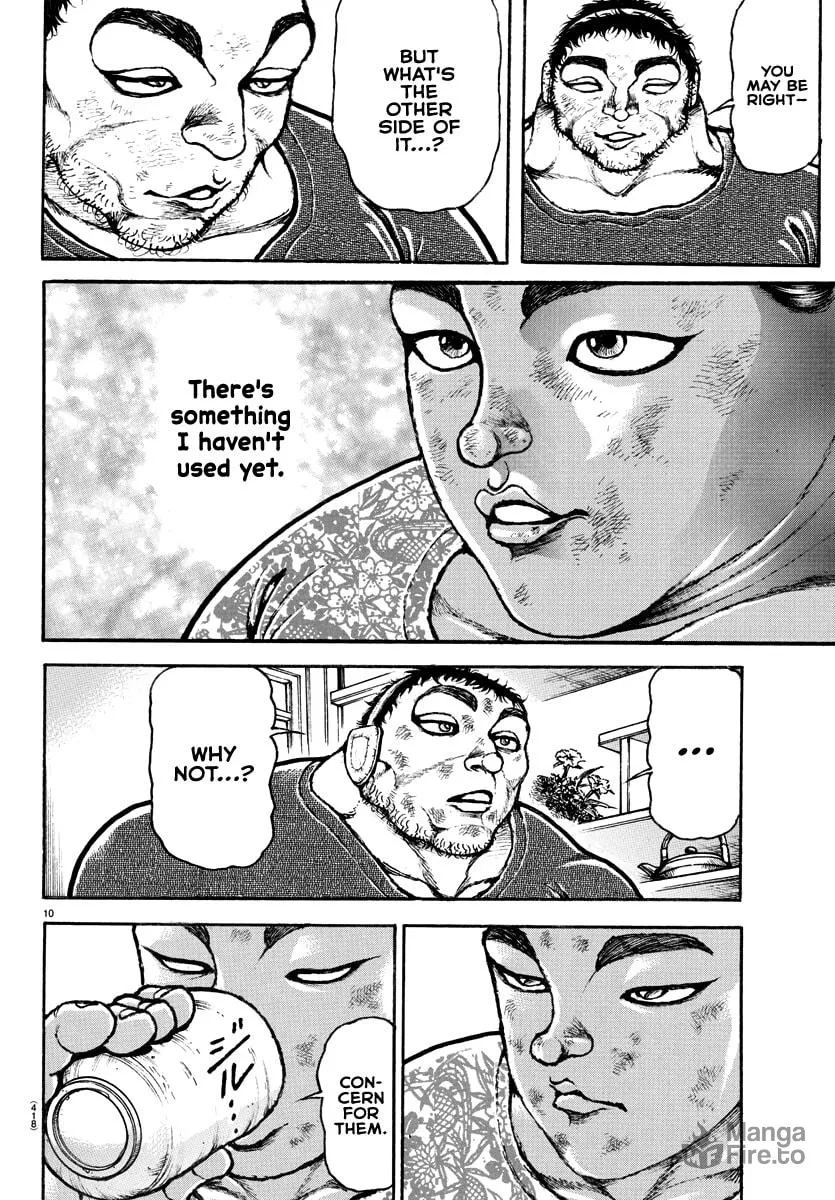 Baki Dou (2018) Chapter 144 page 10 - 