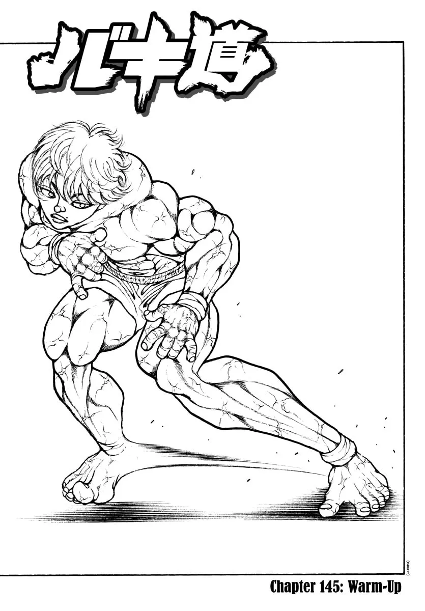 Baki Dou (2018) Chapter 145 page 1 - 