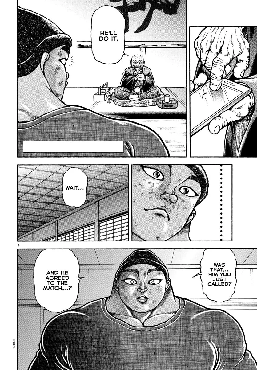 Baki Dou (2018) Chapter 145 page 2 - 