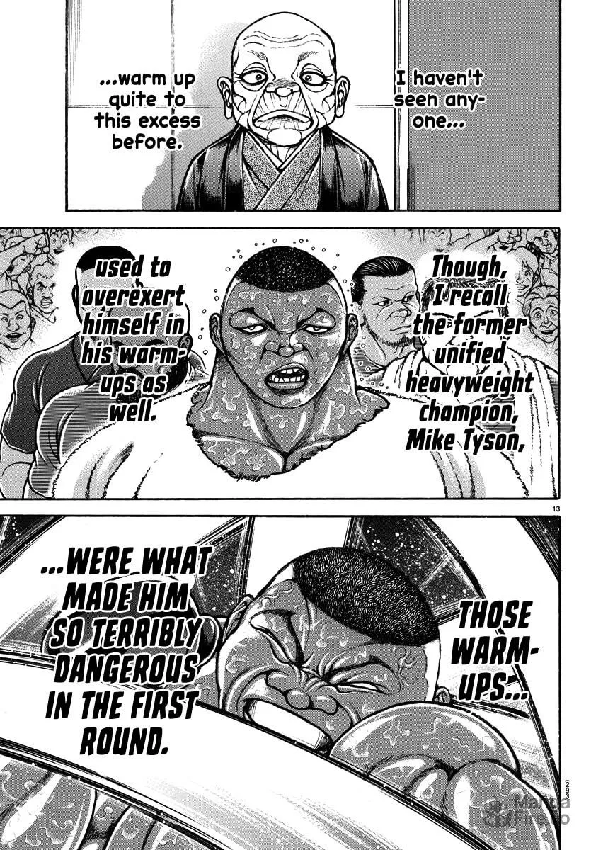 Baki Dou (2018) Chapter 145 page 12 - 