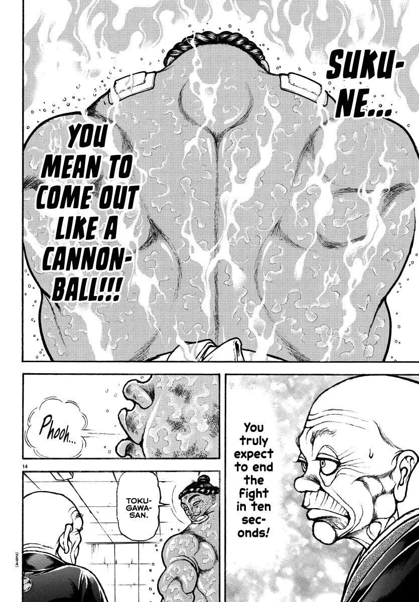 Baki Dou (2018) Chapter 145 page 13 - 