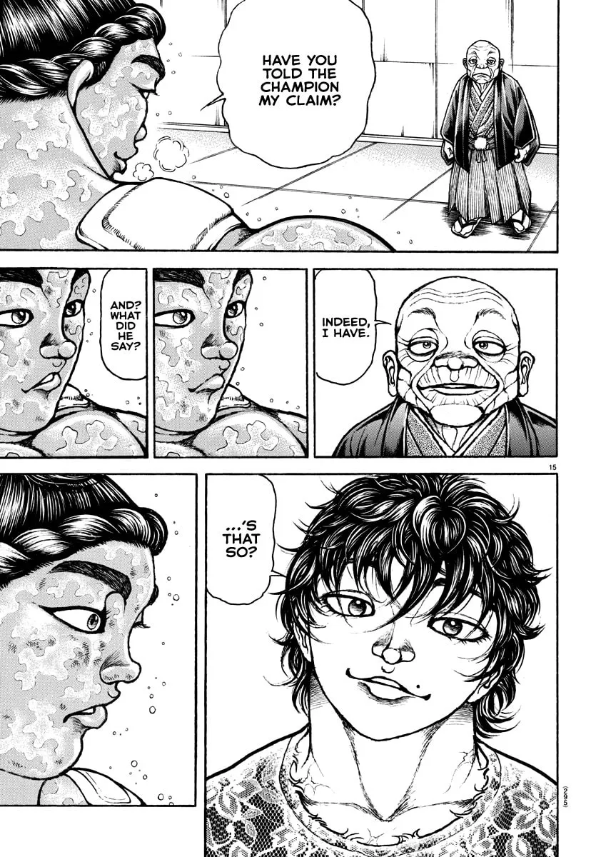 Baki Dou (2018) Chapter 145 page 14 - 