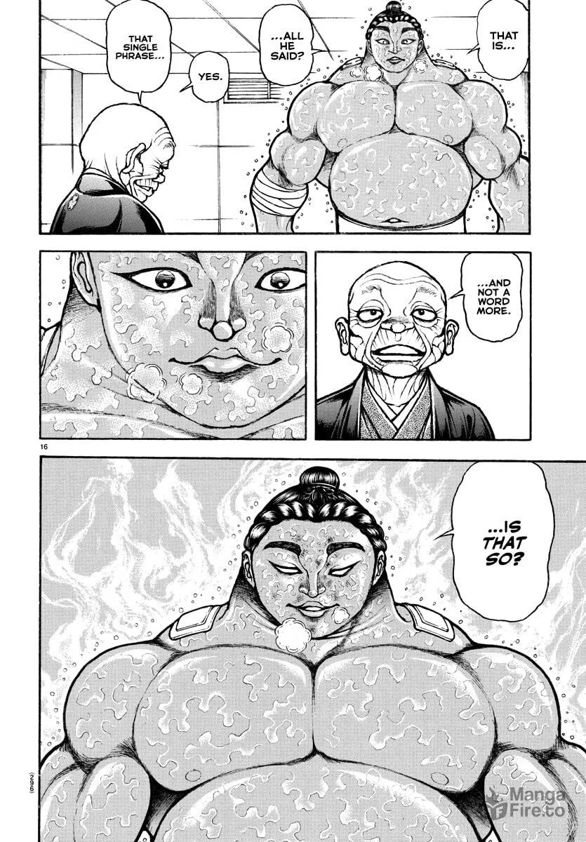 Baki Dou (2018) Chapter 145 page 15 - 