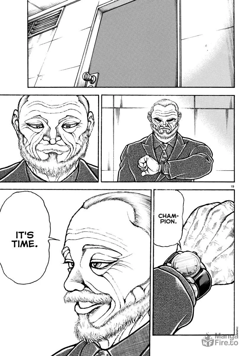 Baki Dou (2018) Chapter 145 page 18 - 