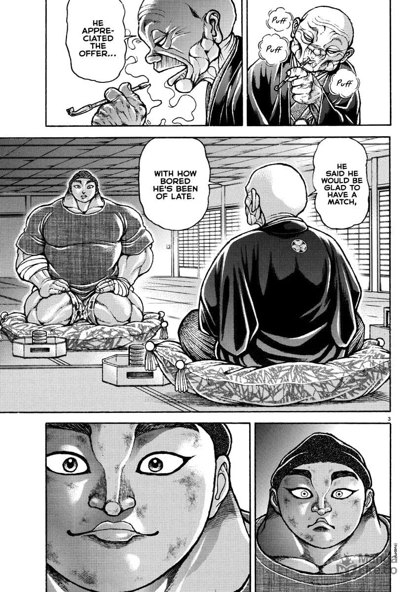 Baki Dou (2018) Chapter 145 page 3 - 