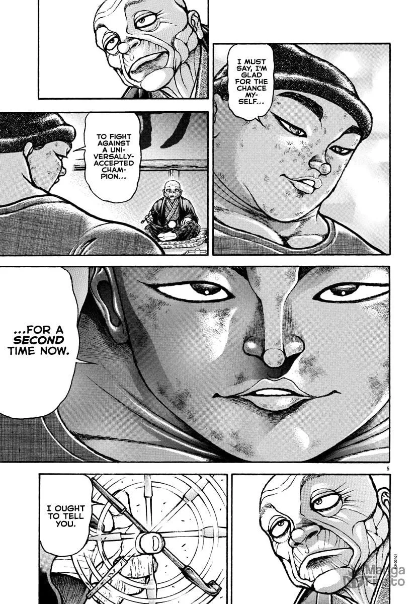 Baki Dou (2018) Chapter 145 page 5 - 