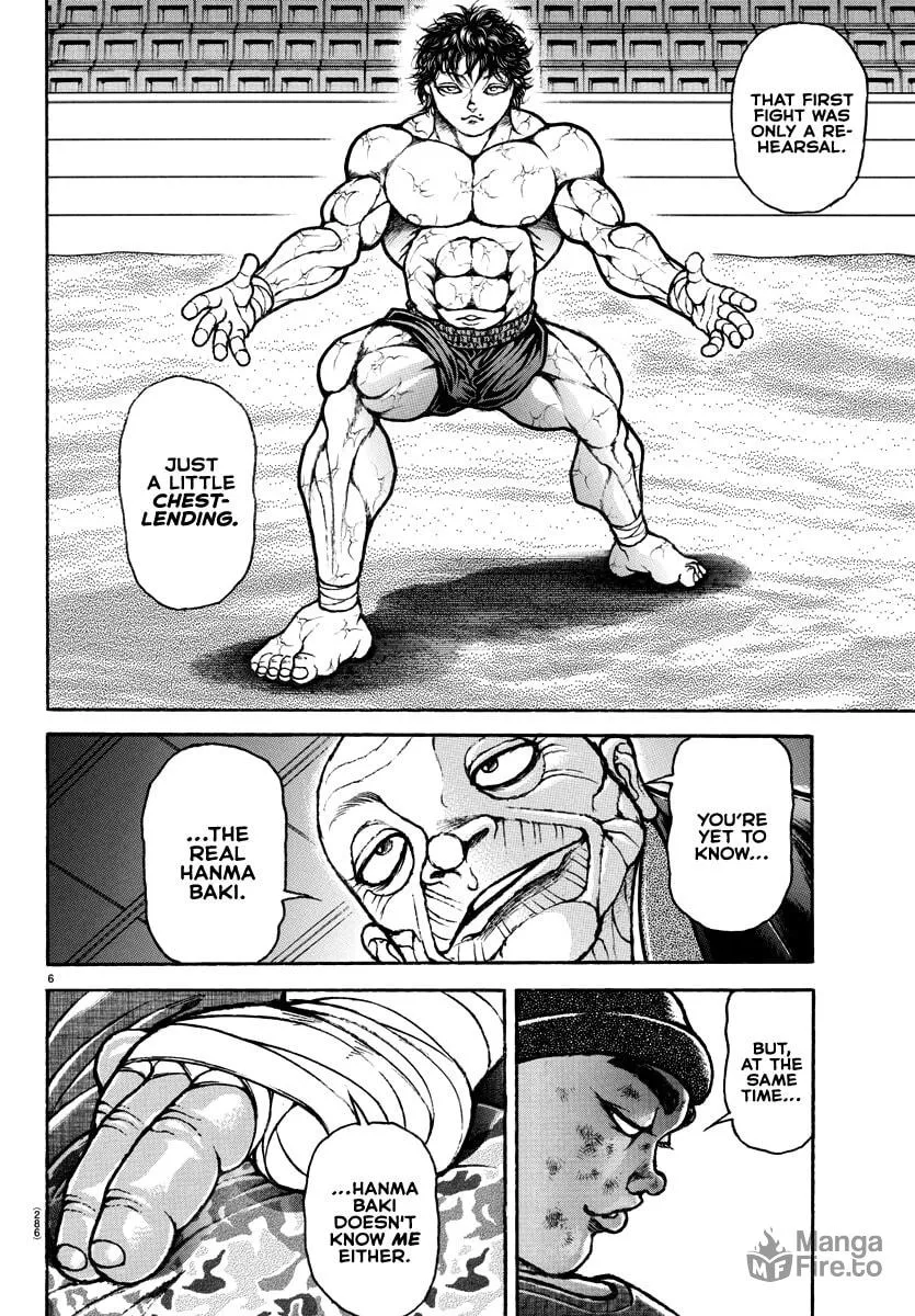 Baki Dou (2018) Chapter 145 page 6 - 