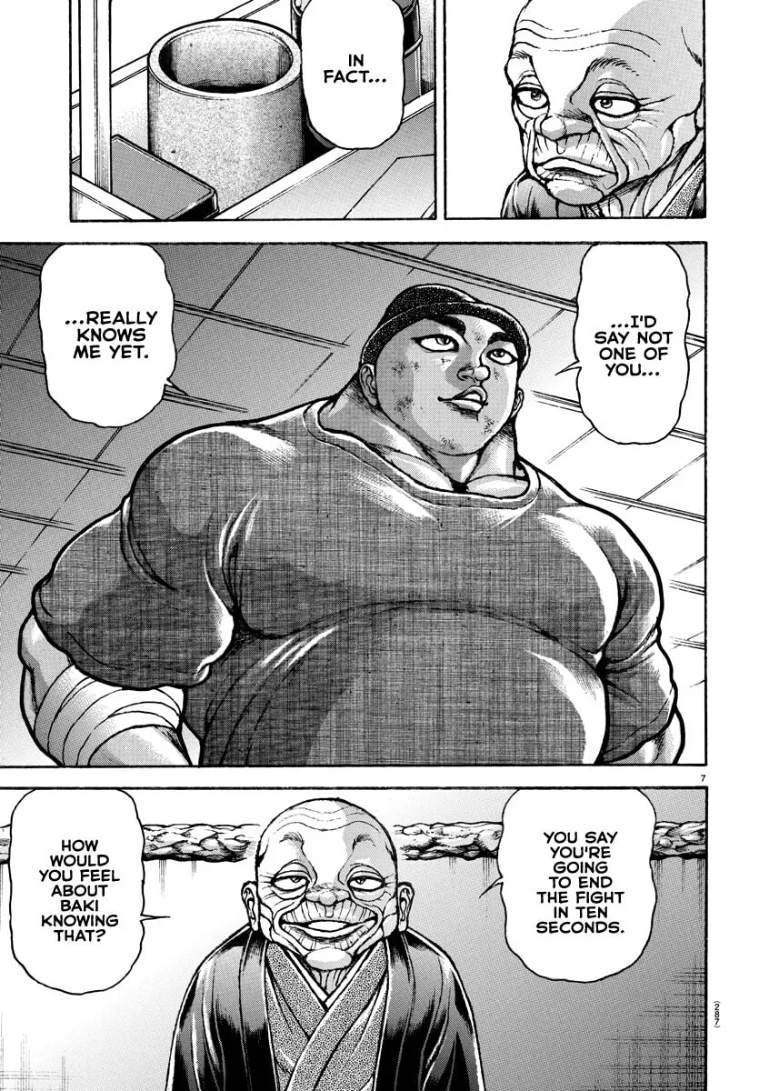 Baki Dou (2018) Chapter 145 page 7 - 