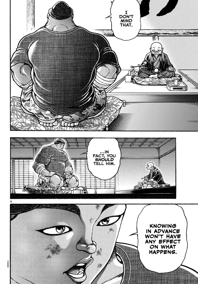 Baki Dou (2018) Chapter 145 page 8 - 