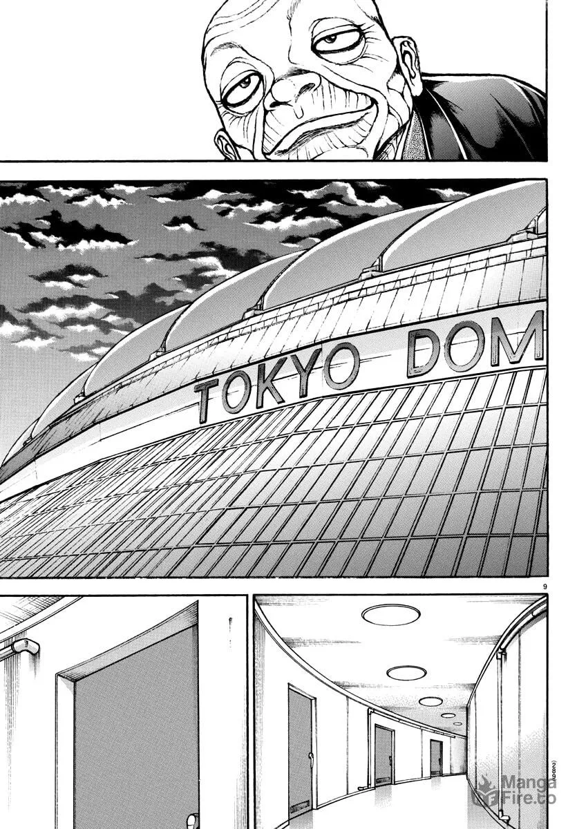 Baki Dou (2018) Chapter 145 page 9 - 