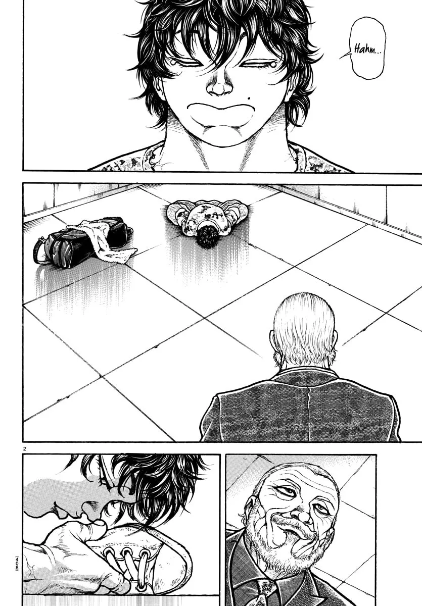 Baki Dou (2018) Chapter 146 page 2 - 