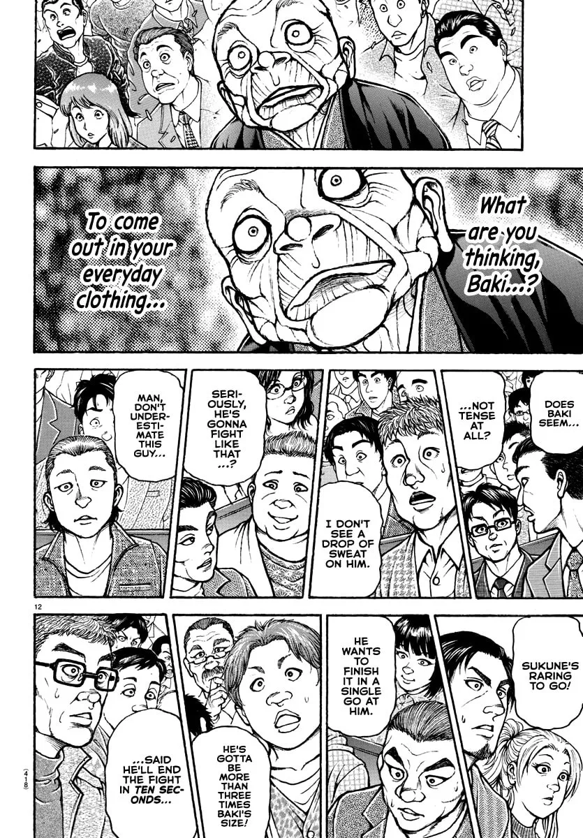 Baki Dou (2018) Chapter 146 page 11 - 