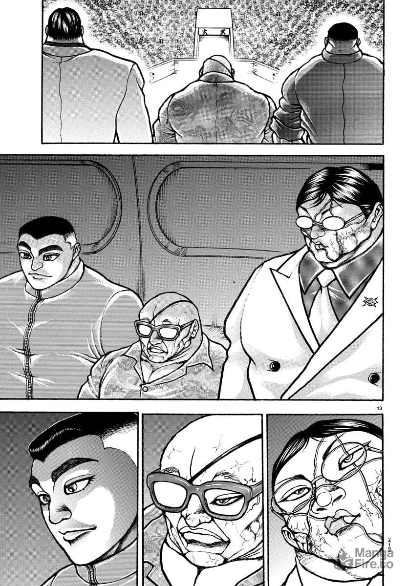 Baki Dou (2018) Chapter 146 page 12 - 