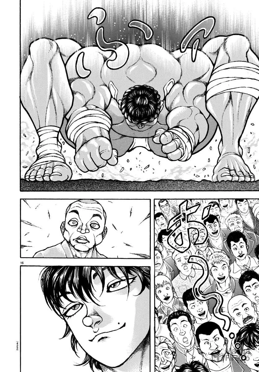 Baki Dou (2018) Chapter 146 page 15 - 