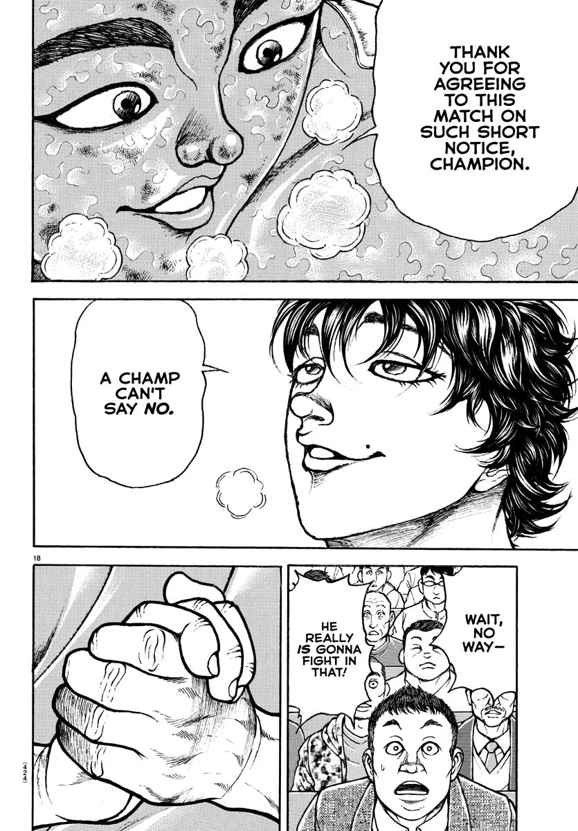 Baki Dou (2018) Chapter 146 page 17 - 