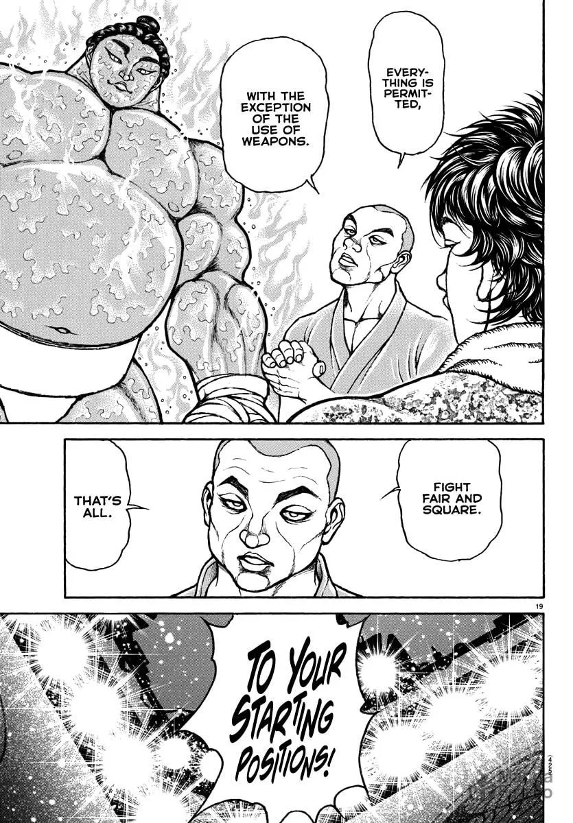 Baki Dou (2018) Chapter 146 page 18 - 