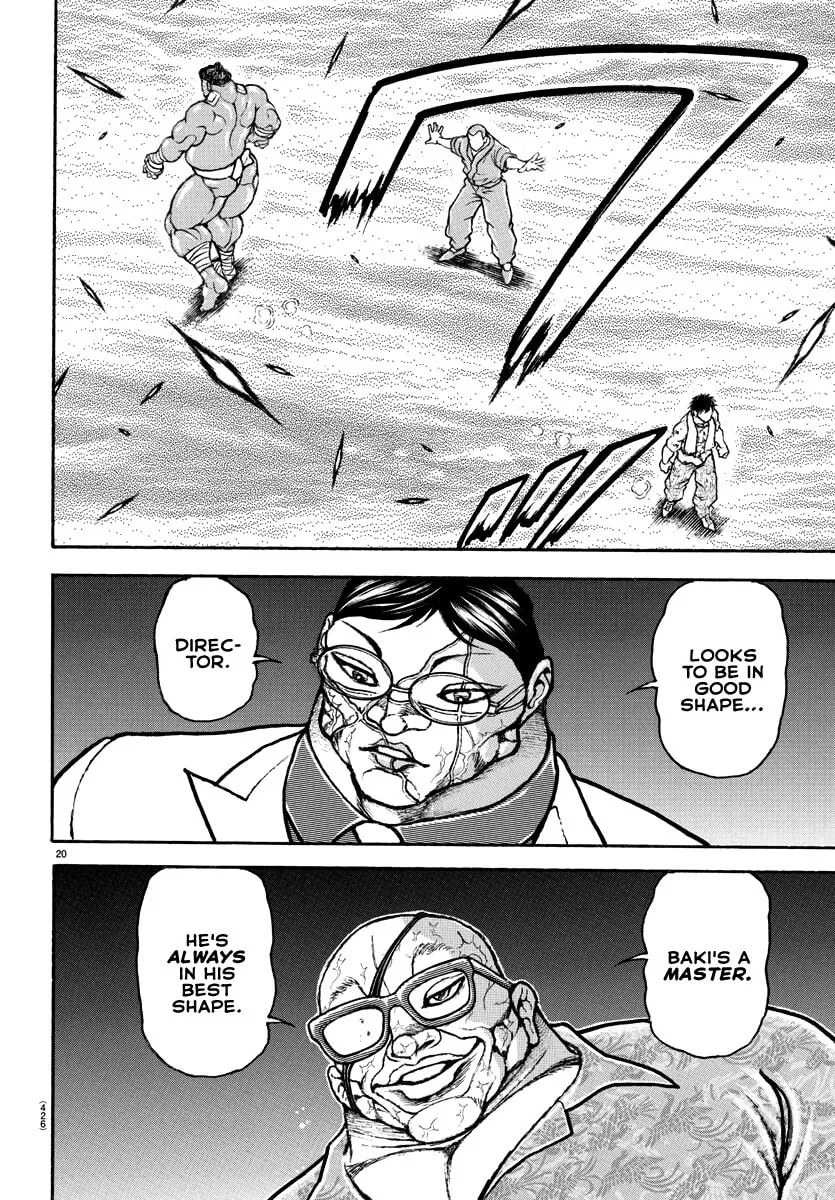 Baki Dou (2018) Chapter 146 page 19 - 