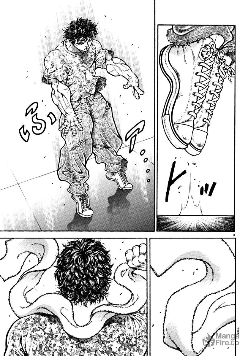 Baki Dou (2018) Chapter 146 page 3 - 