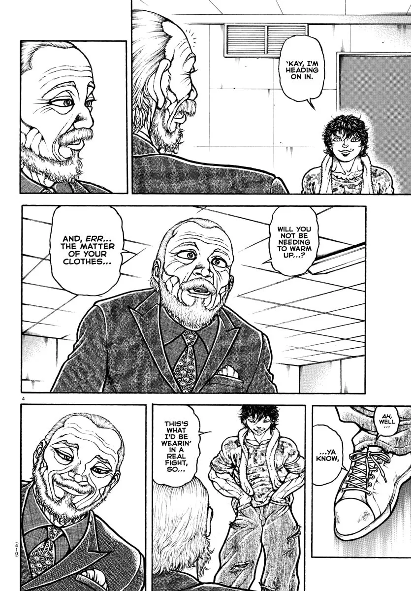 Baki Dou (2018) Chapter 146 page 4 - 
