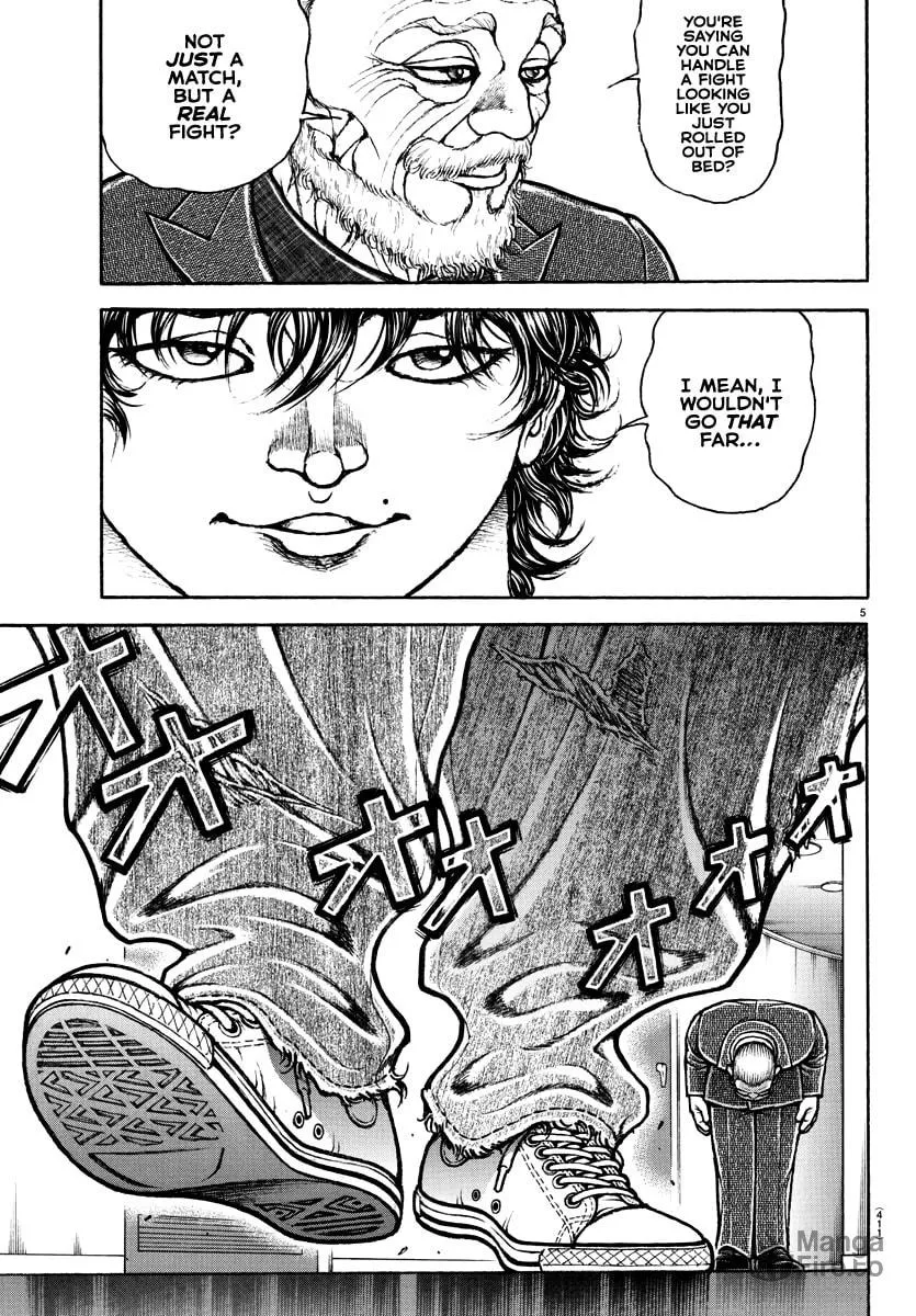 Baki Dou (2018) Chapter 146 page 5 - 