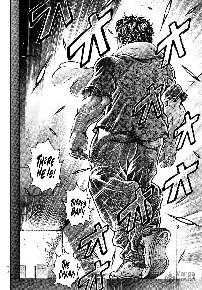 Baki Dou (2018) Chapter 146 page 6 - 
