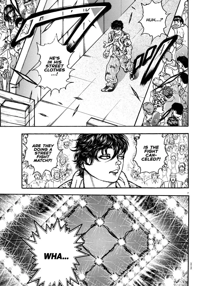 Baki Dou (2018) Chapter 146 page 7 - 