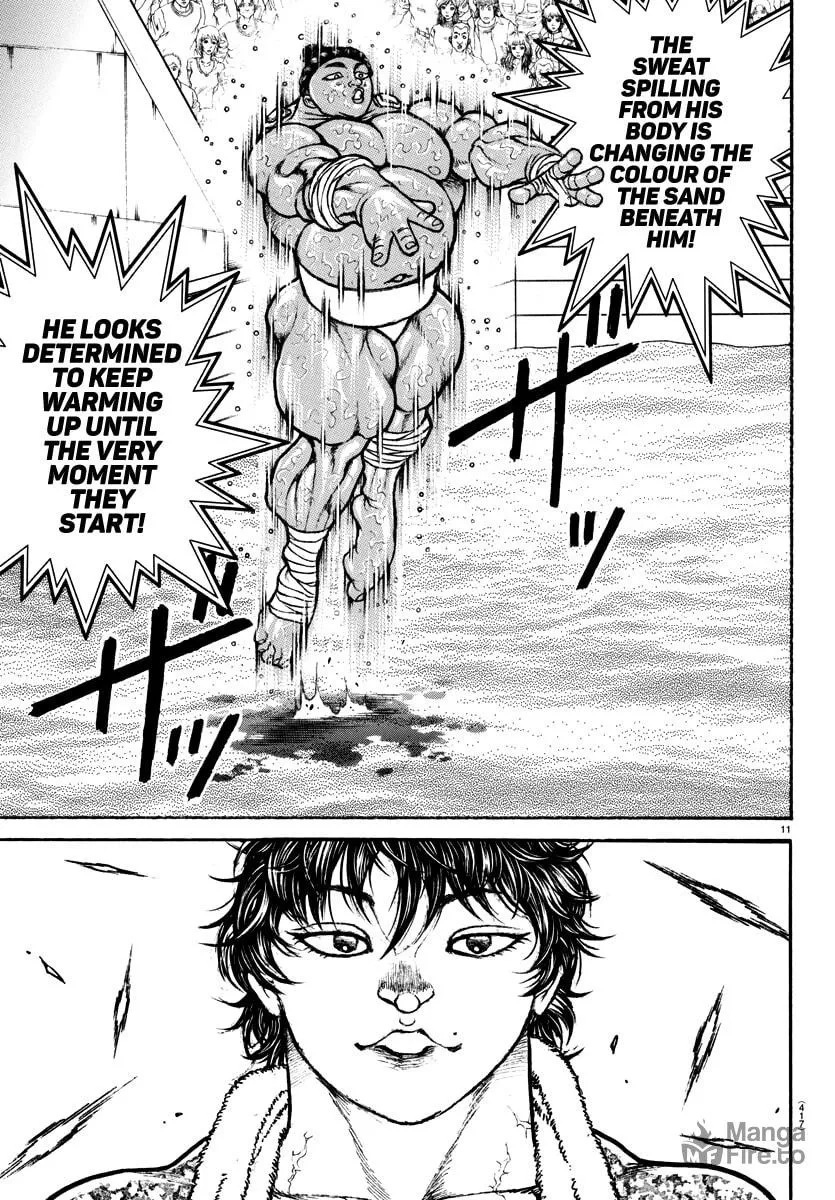 Baki Dou (2018) Chapter 146 page 10 - 