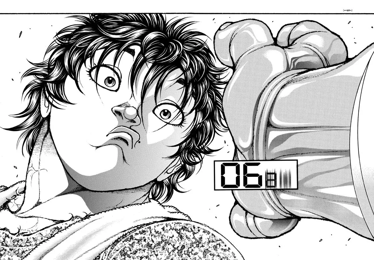 Baki Dou (2018) Chapter 147 page 11 - 