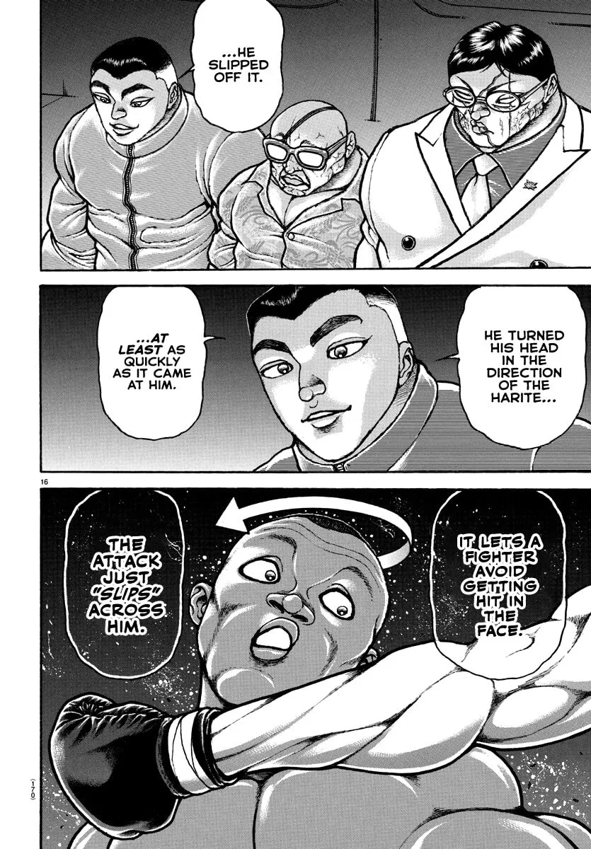 Baki Dou (2018) Chapter 147 page 14 - 