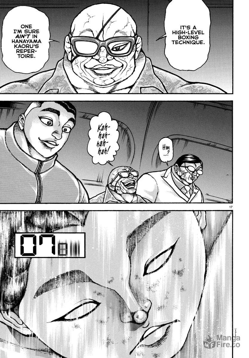 Baki Dou (2018) Chapter 147 page 15 - 