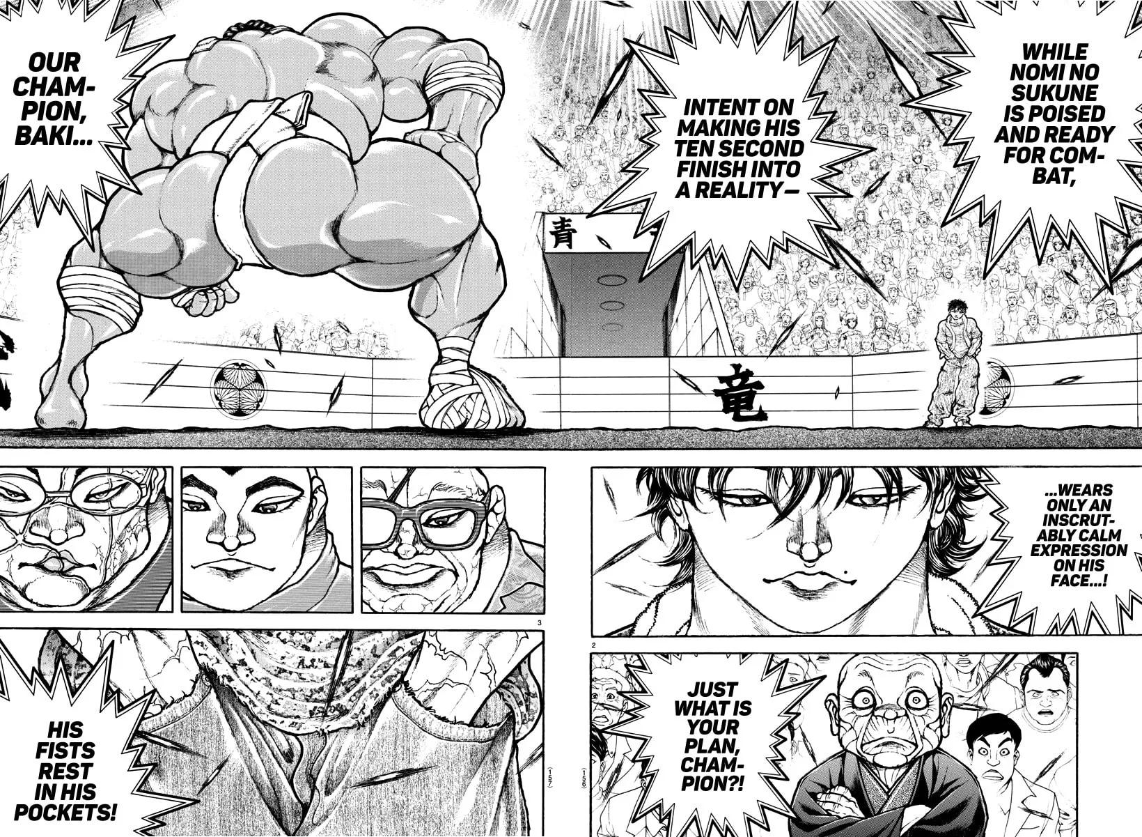 Baki Dou (2018) Chapter 147 page 3 - 