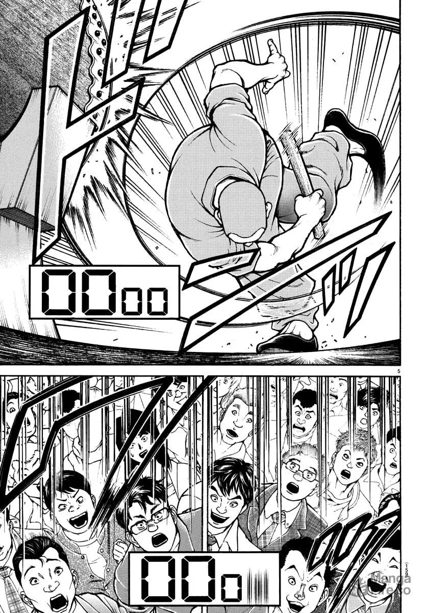 Baki Dou (2018) Chapter 147 page 5 - 