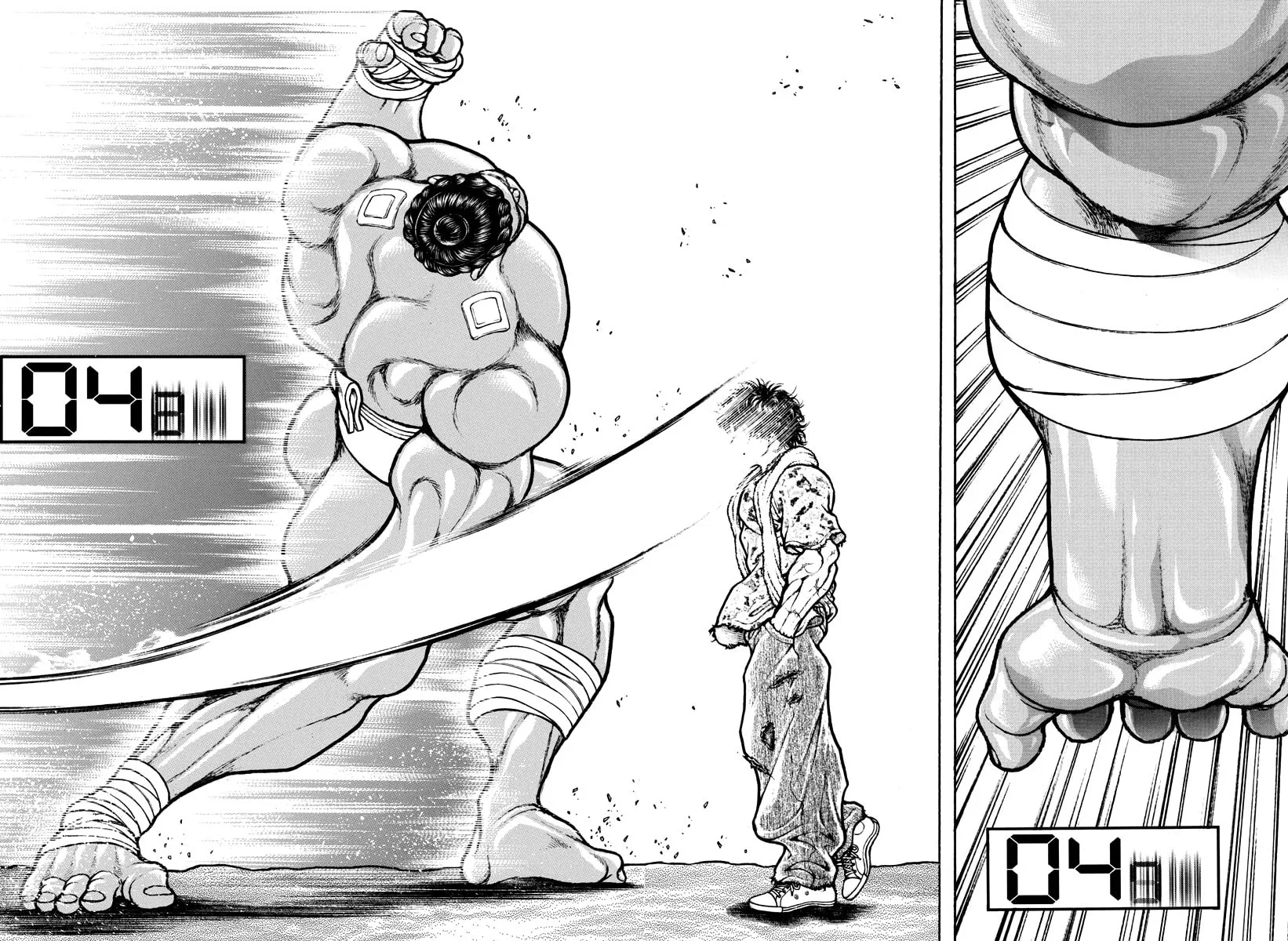Baki Dou (2018) Chapter 147 page 7 - 