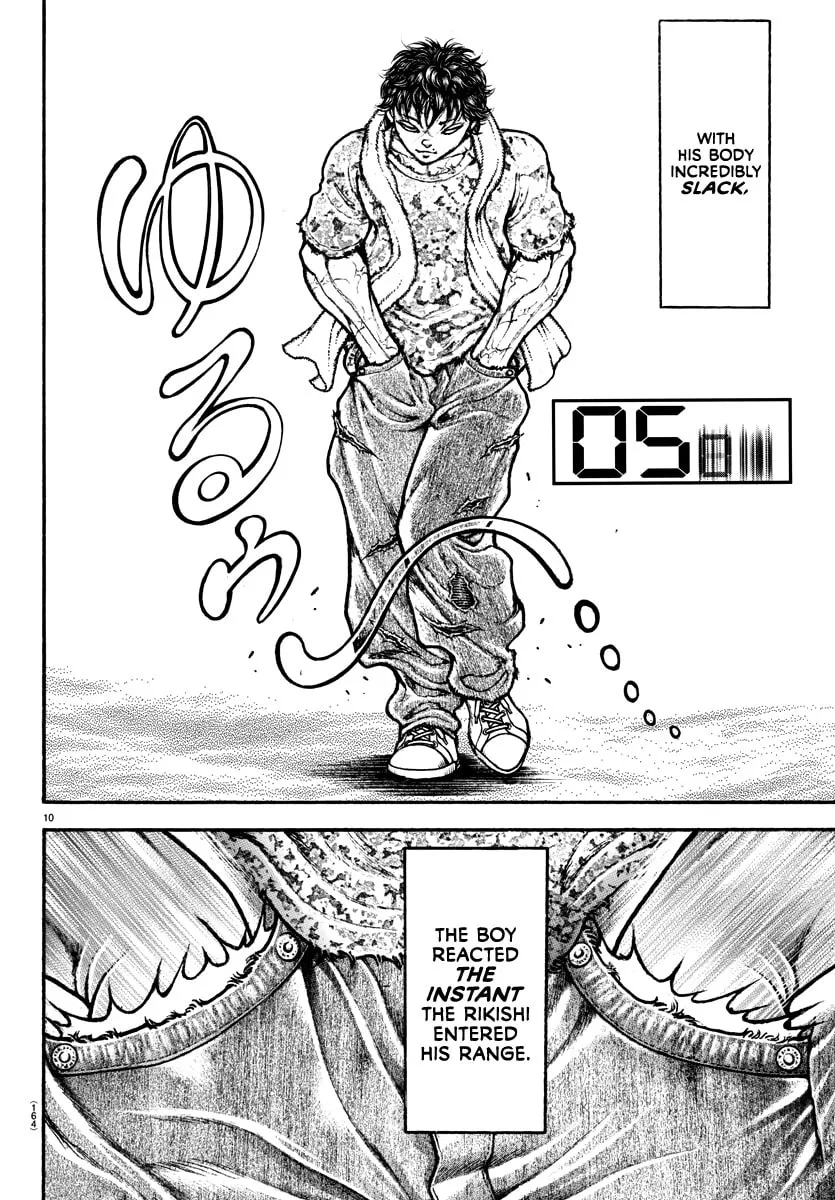 Baki Dou (2018) Chapter 147 page 8 - 