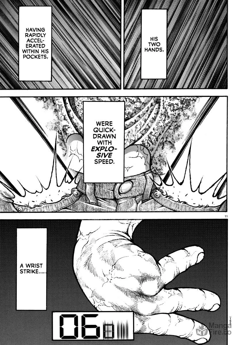 Baki Dou (2018) Chapter 147 page 9 - 