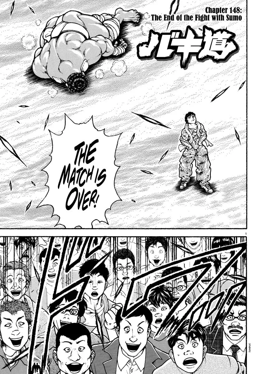 Baki Dou (2018) Chapter 148 page 1 - 