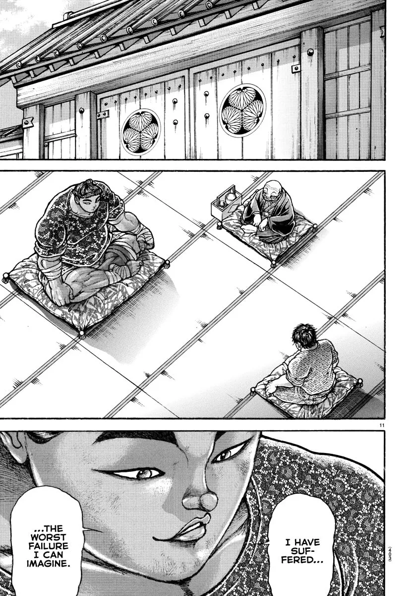 Baki Dou (2018) Chapter 148 page 11 - 